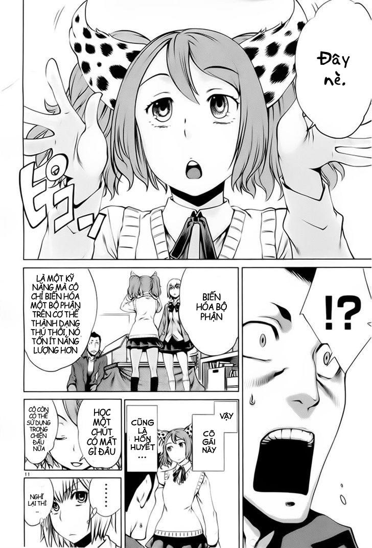 Killing Bites Chap 6 - Next Chap 7