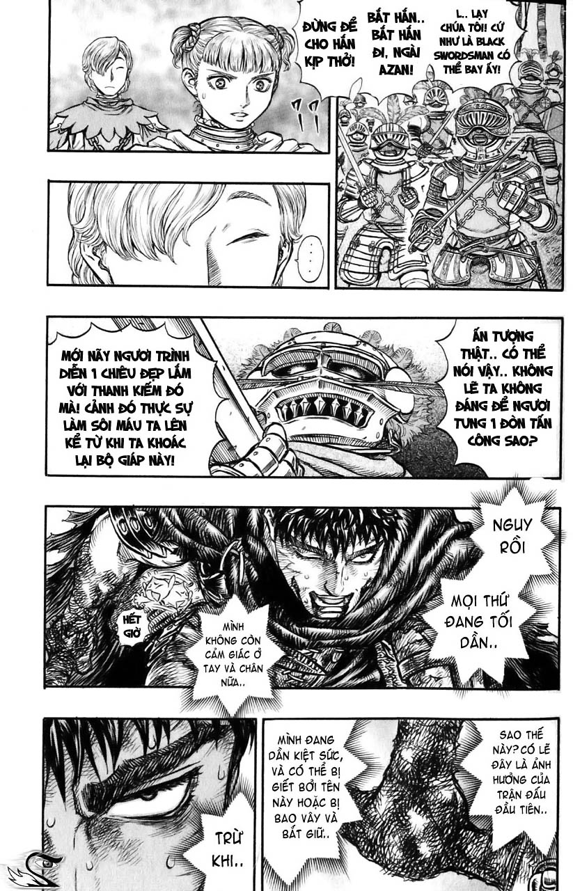 Kiếm Sĩ Đen Chap 136 - Next Chap 137