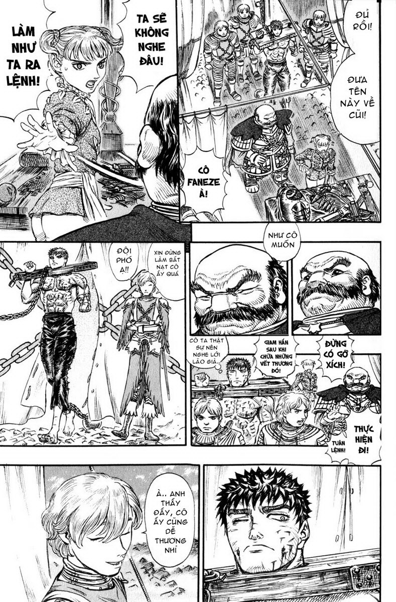 Kiếm Sĩ Đen Chap 137 - Next Chap 138