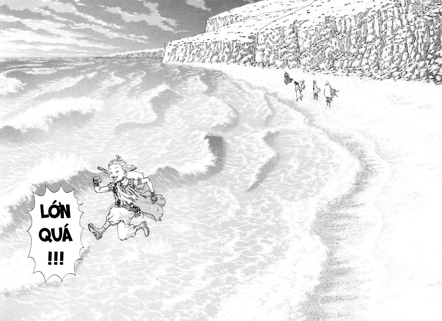 Kiếm Sĩ Đen Chap 252 - Next Chap 253