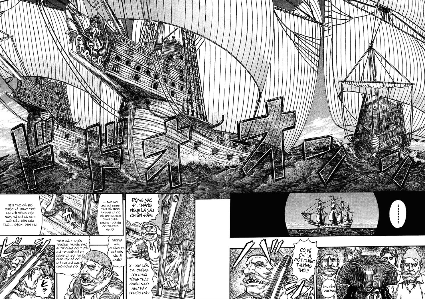 Kiếm Sĩ Đen Chap 297 - Next Chap 298