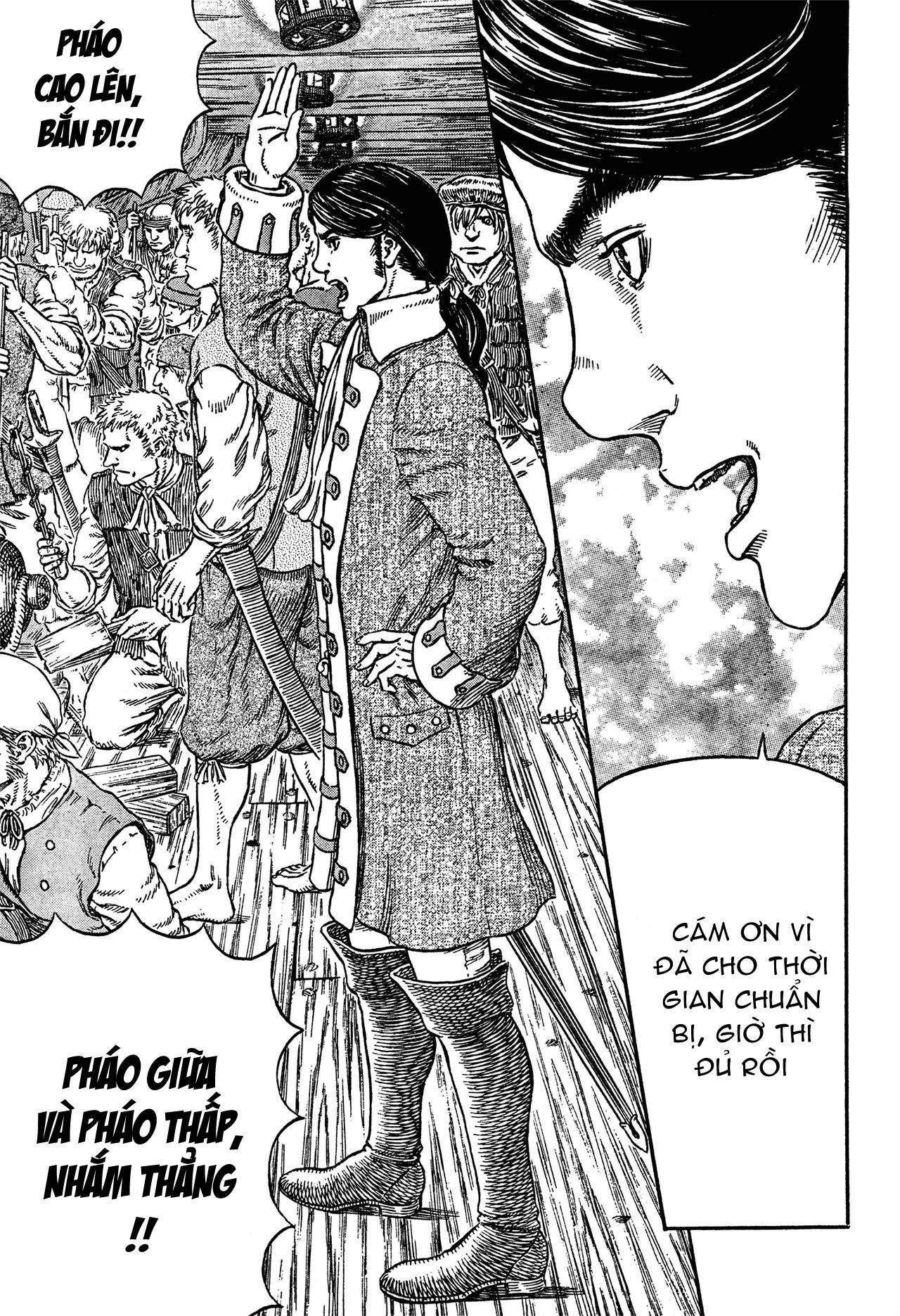 Kiếm Sĩ Đen Chap 315 - Next Chap 316