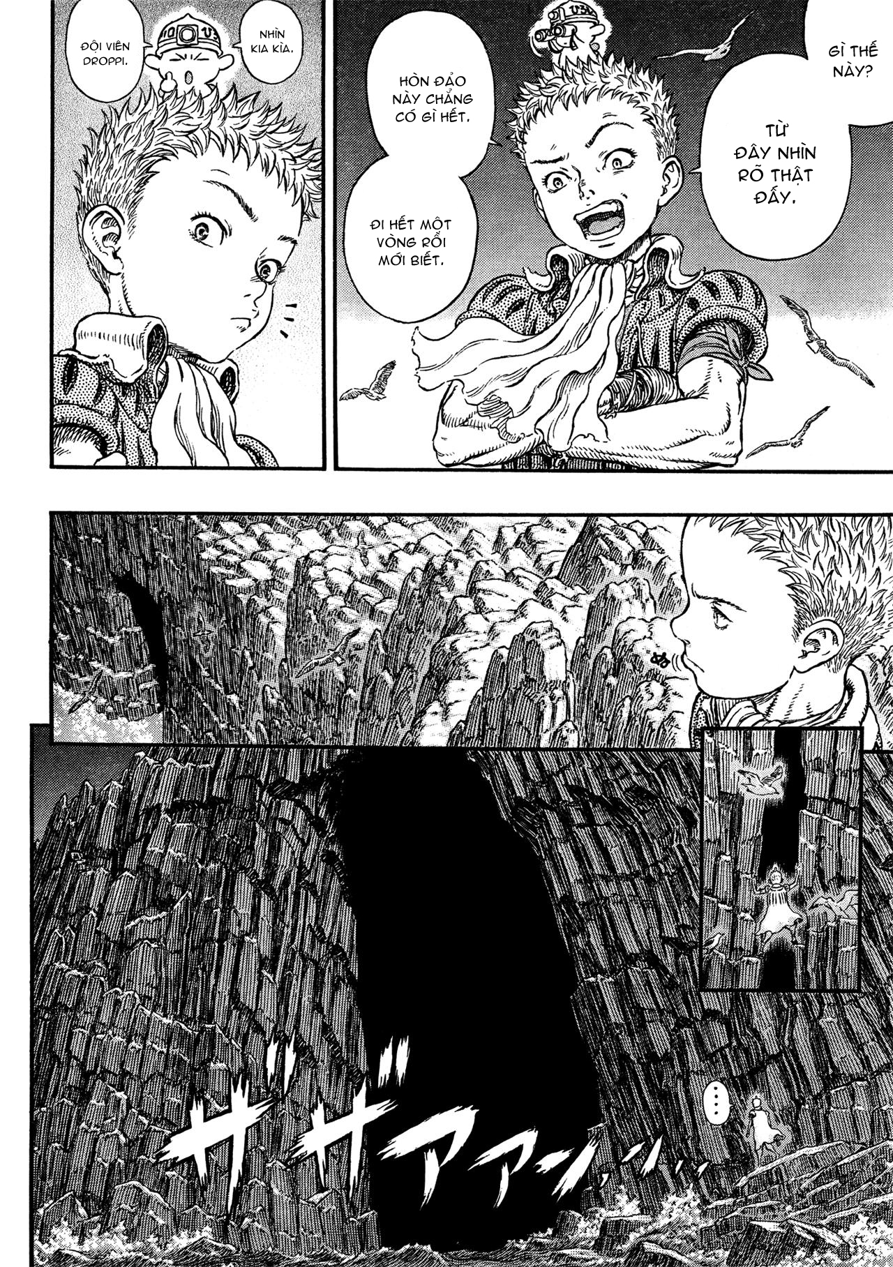 Kiếm Sĩ Đen Chap 316 - Next Chap 317