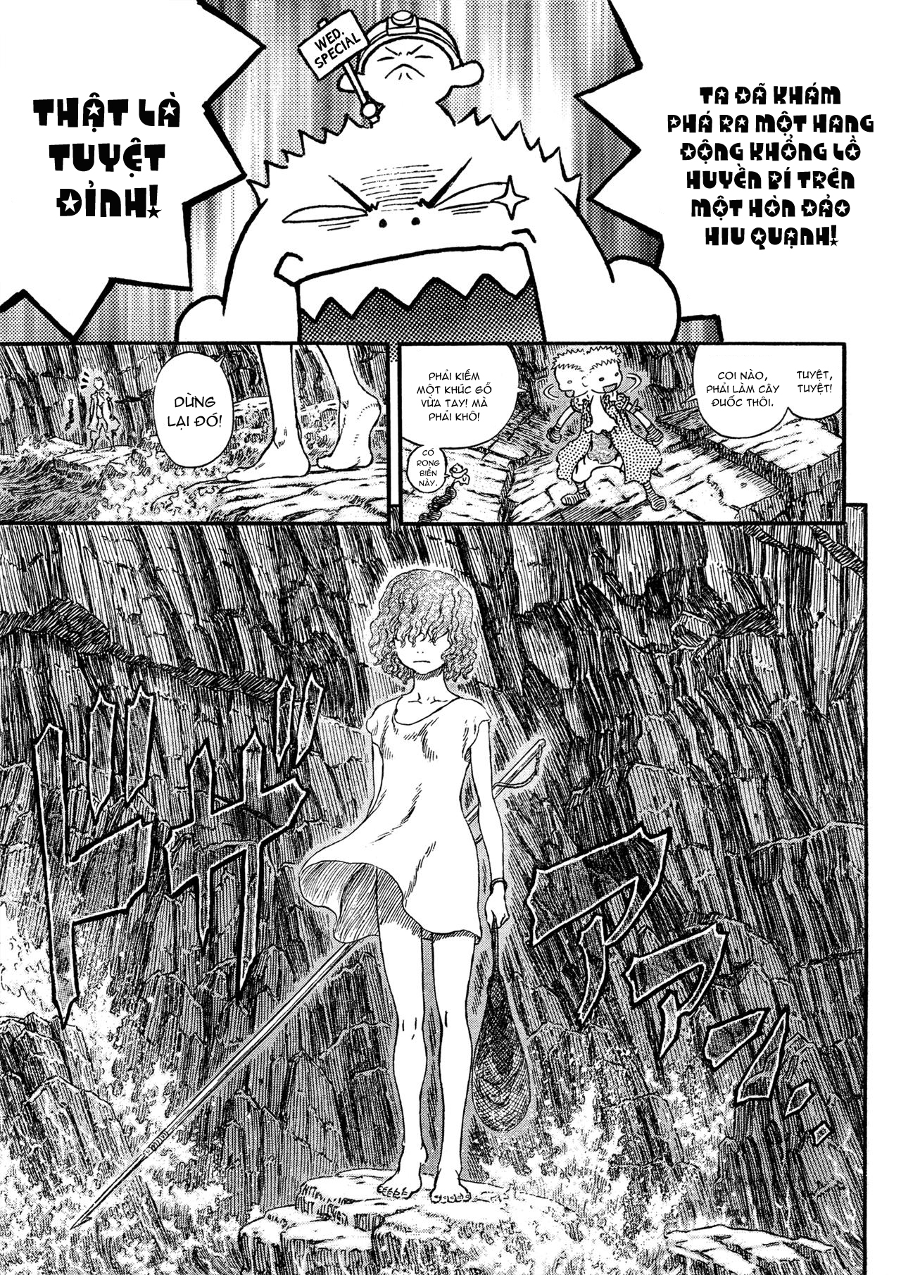 Kiếm Sĩ Đen Chap 316 - Next Chap 317