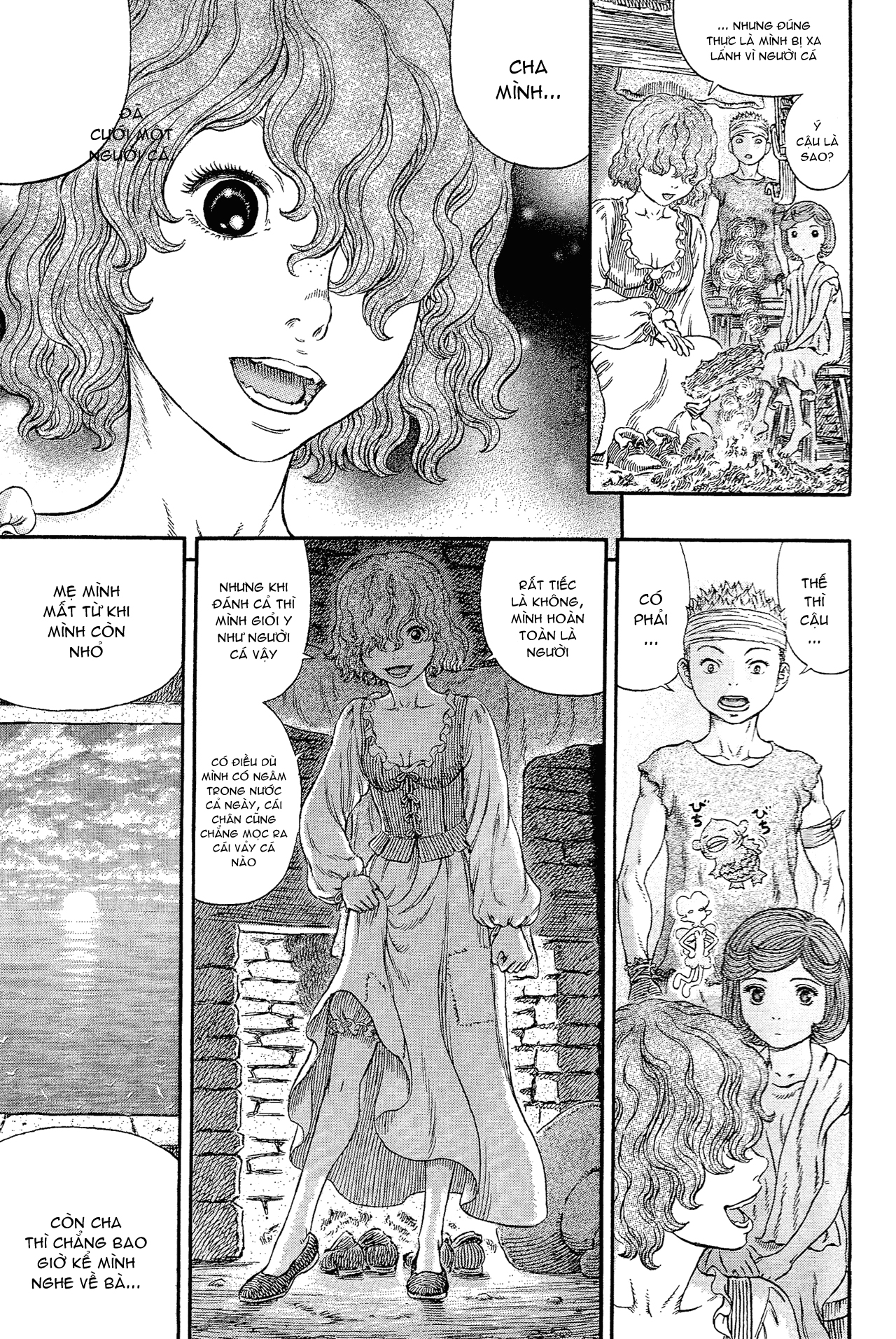 Kiếm Sĩ Đen Chap 318 - Next Chap 319