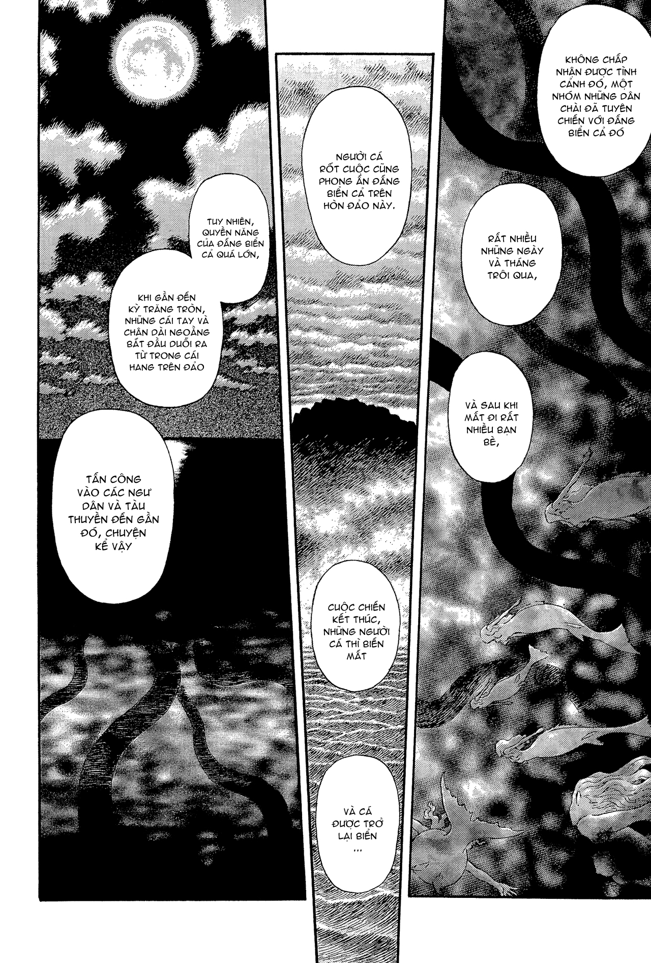 Kiếm Sĩ Đen Chap 318 - Next Chap 319