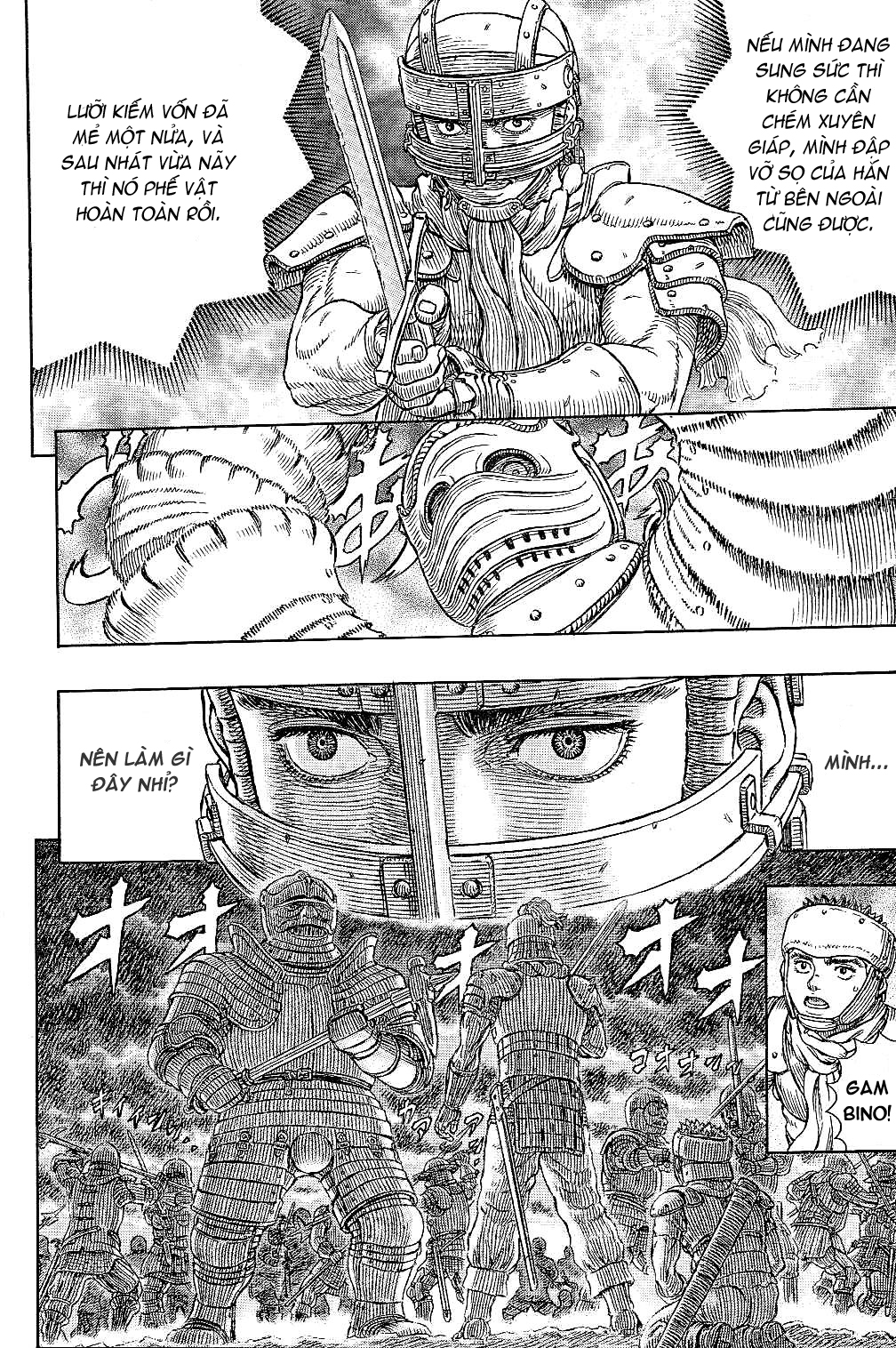 Kiếm Sĩ Đen Chap 330 - Next Chap 331