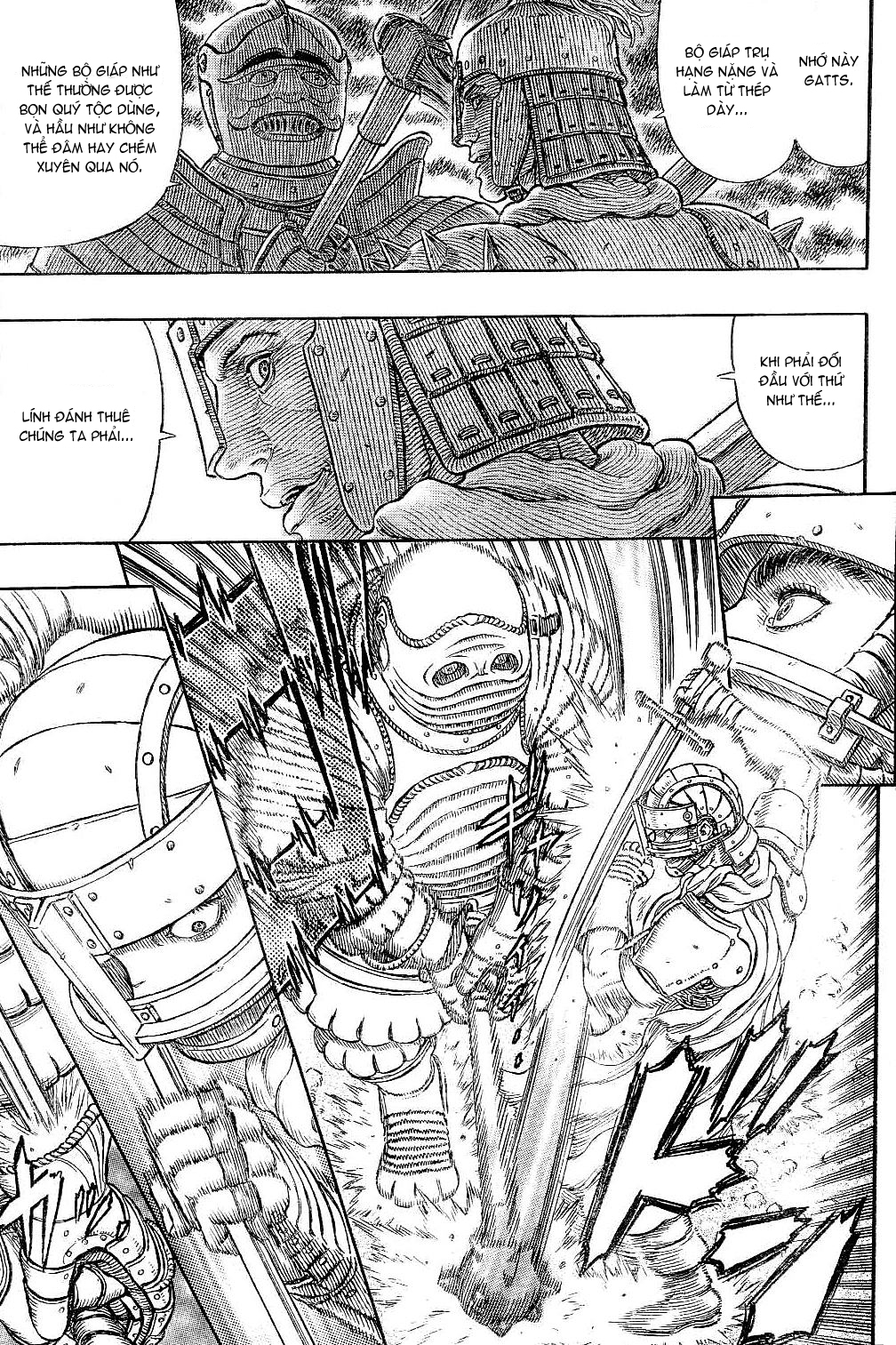 Kiếm Sĩ Đen Chap 330 - Next Chap 331