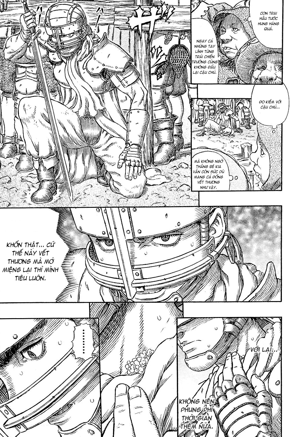 Kiếm Sĩ Đen Chap 330 - Next Chap 331