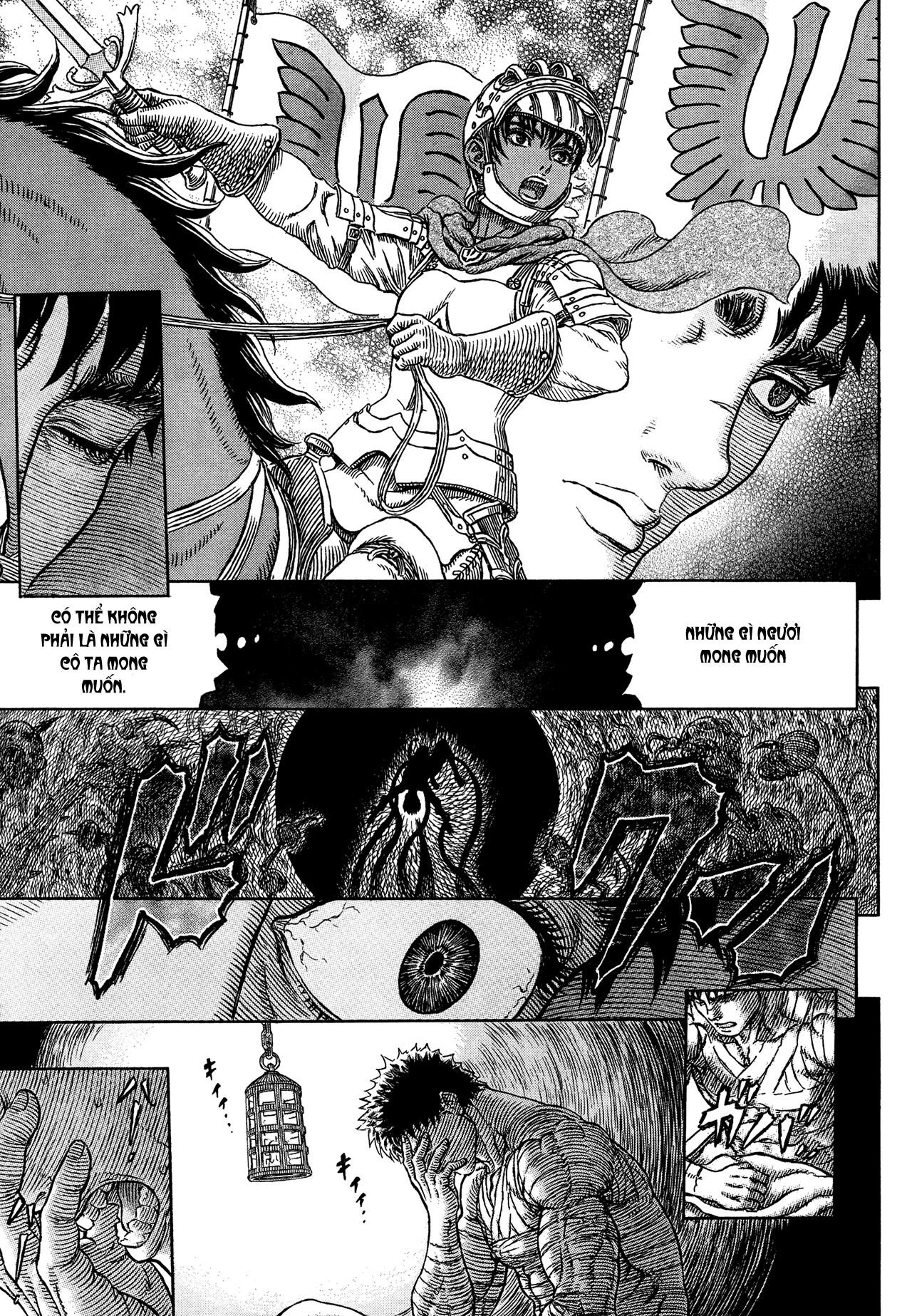 Kiếm Sĩ Đen Chap 331 - Next Chap 332