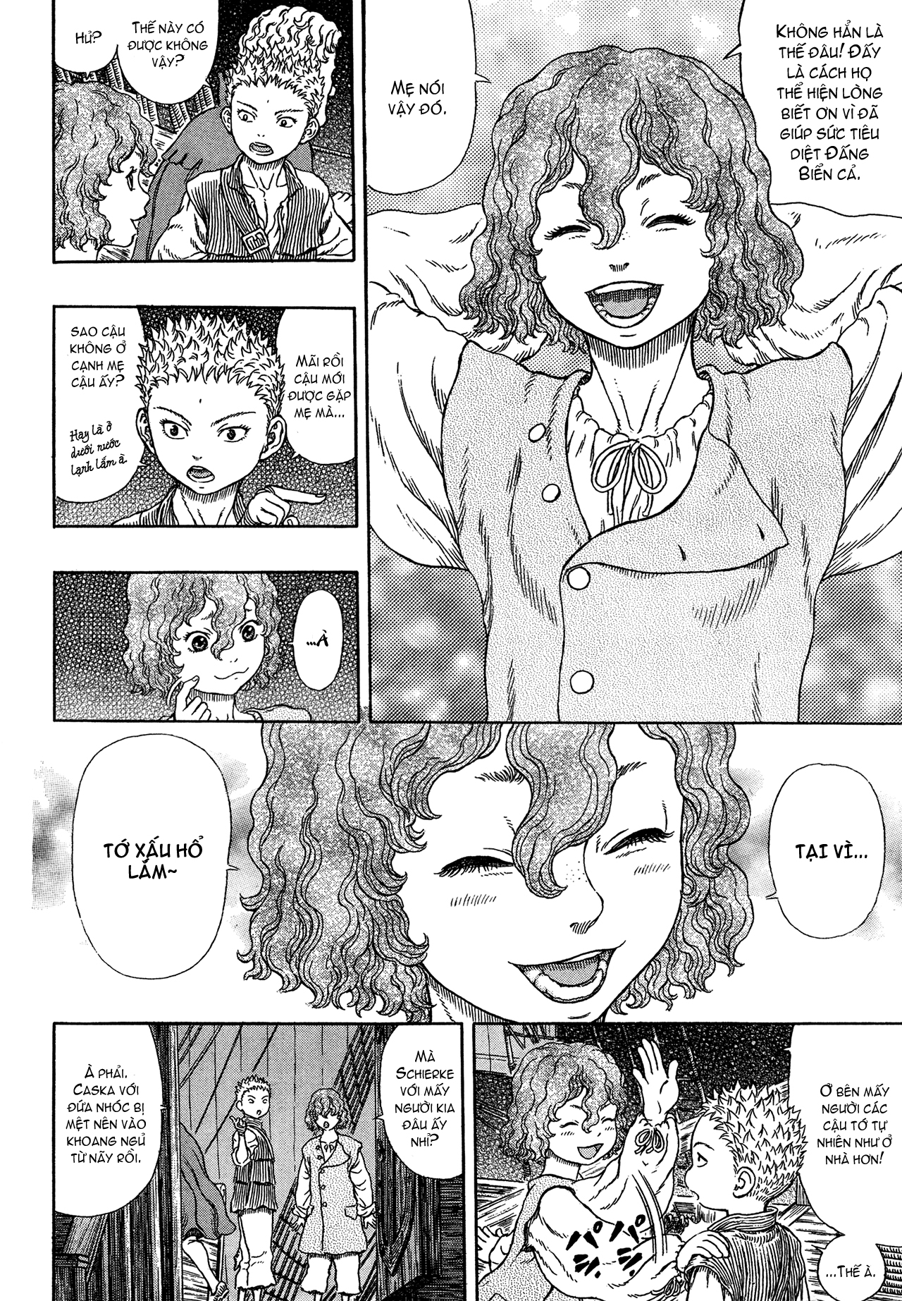 Kiếm Sĩ Đen Chap 331 - Next Chap 332