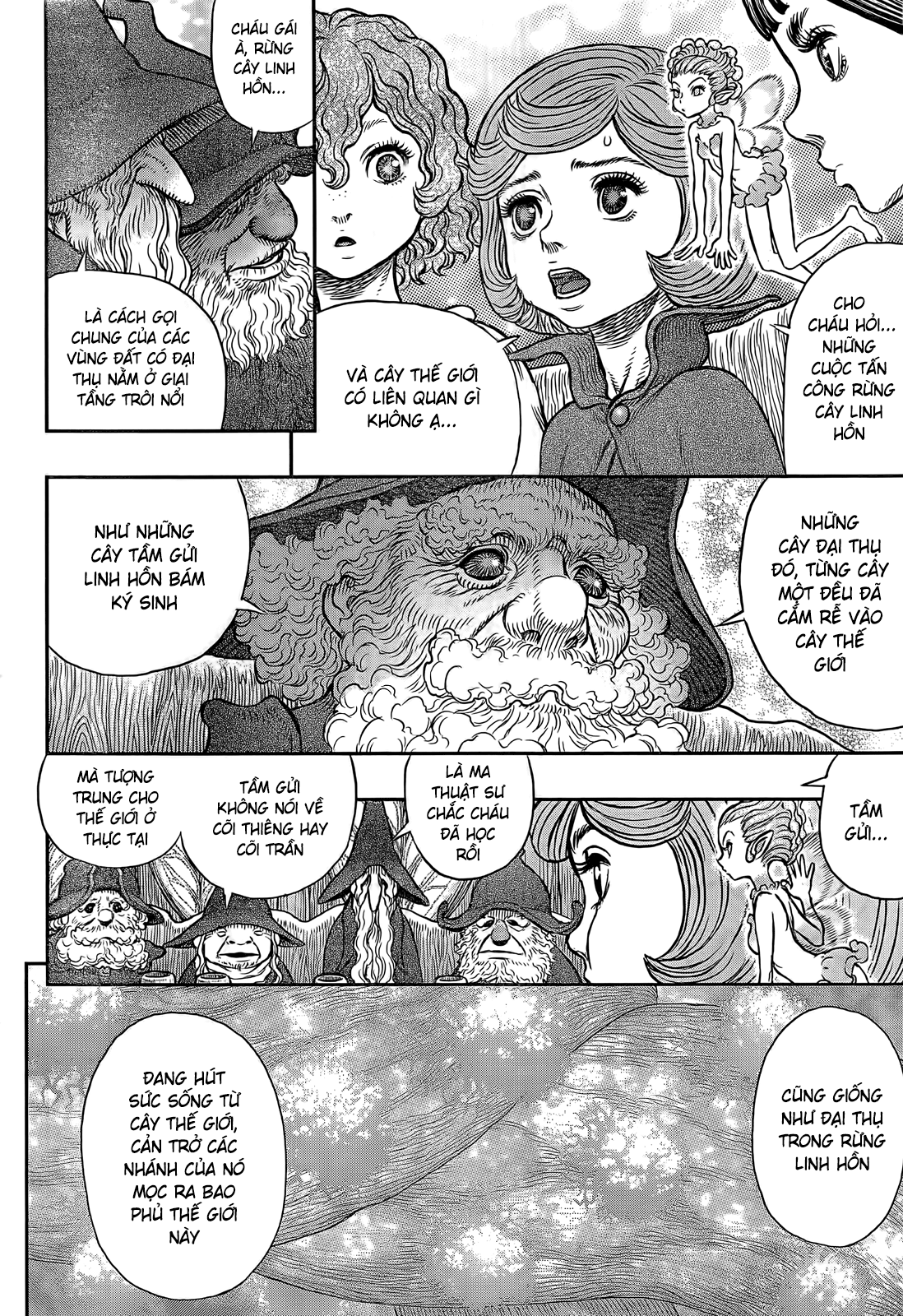 Kiếm Sĩ Đen Chap 345 - Next Chap 346