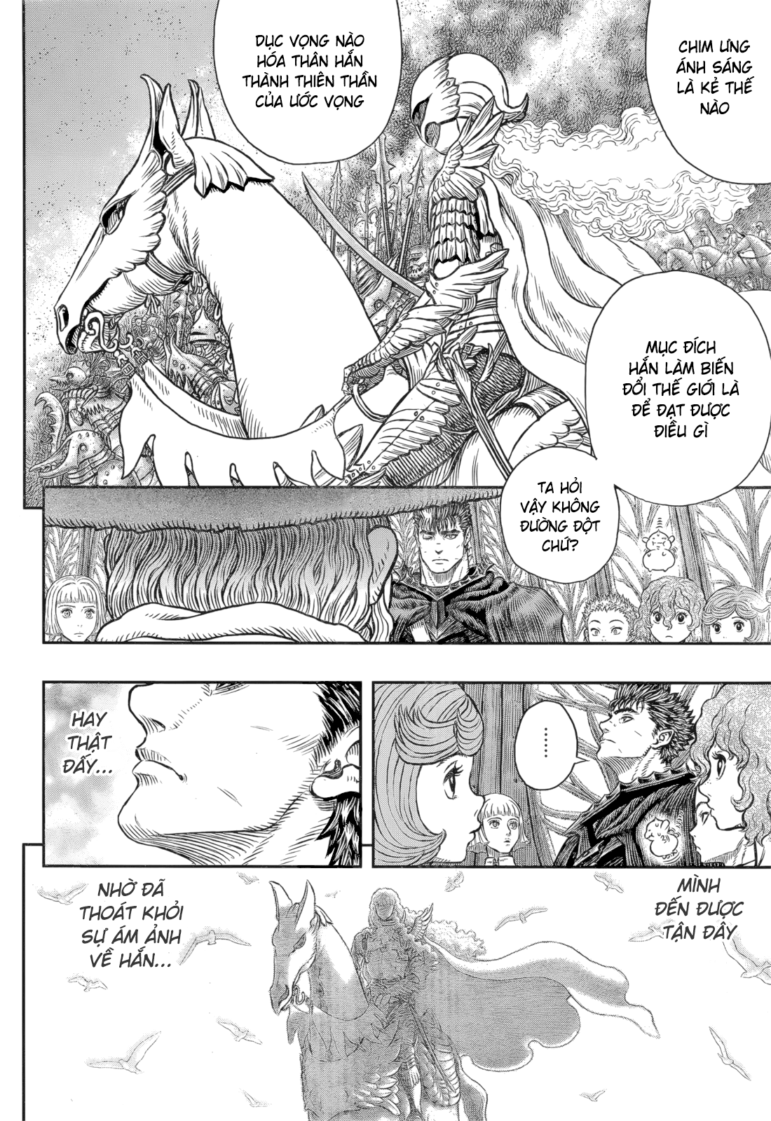 Kiếm Sĩ Đen Chap 345 - Next Chap 346