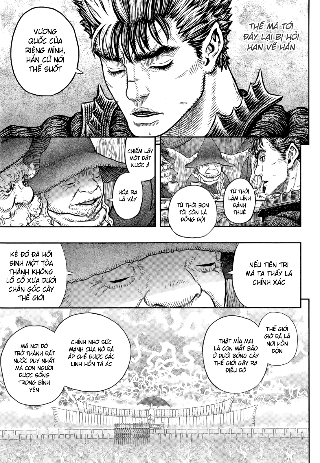 Kiếm Sĩ Đen Chap 345 - Next Chap 346