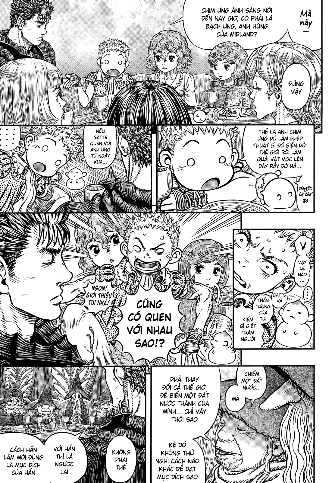 Kiếm Sĩ Đen Chap 345 - Next Chap 346