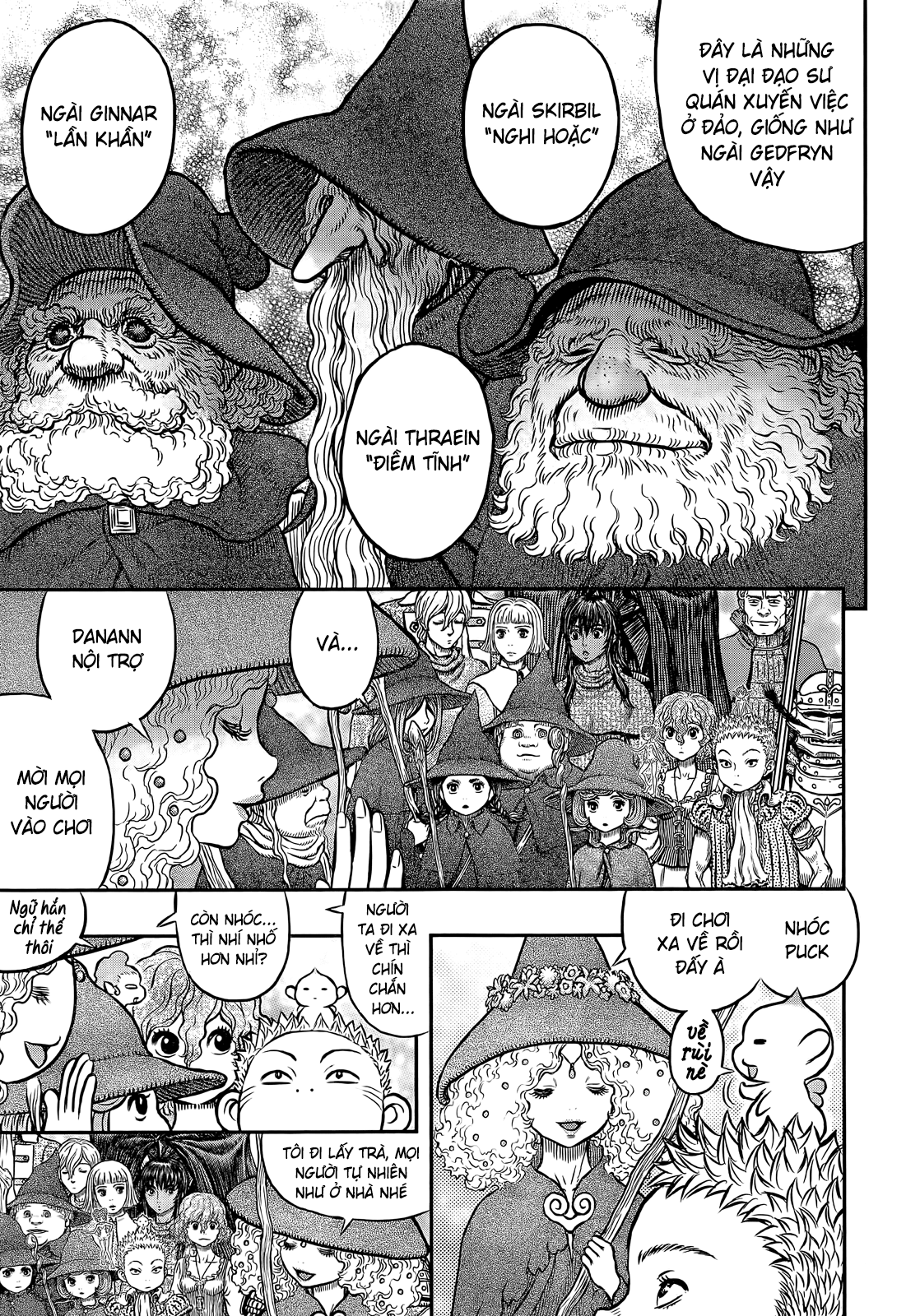 Kiếm Sĩ Đen Chap 345 - Next Chap 346