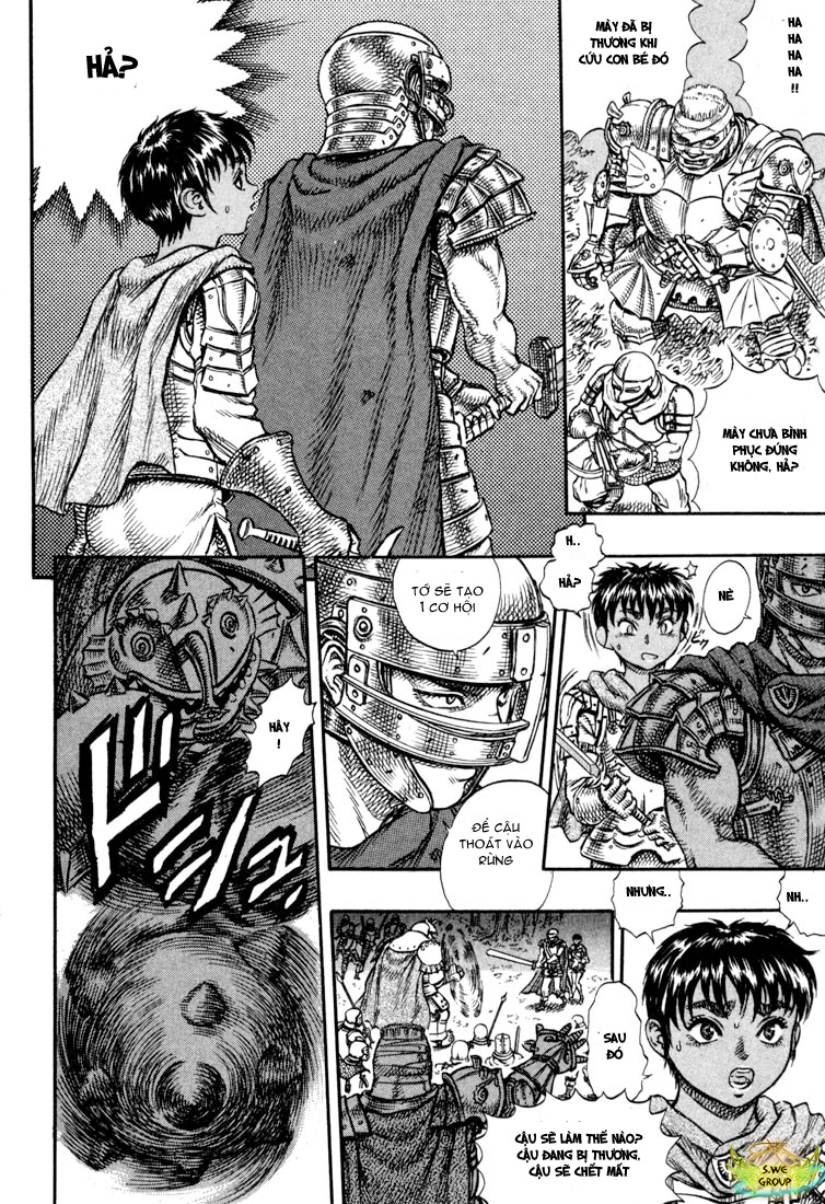 Kiếm Sĩ Đen Chap 35 - Next Chap 36