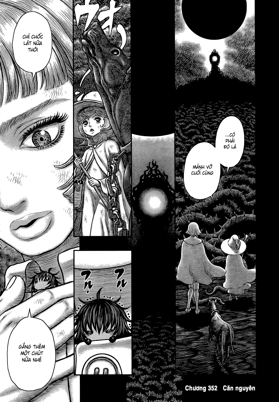 Kiếm Sĩ Đen Chap 352 - Next Chap 353