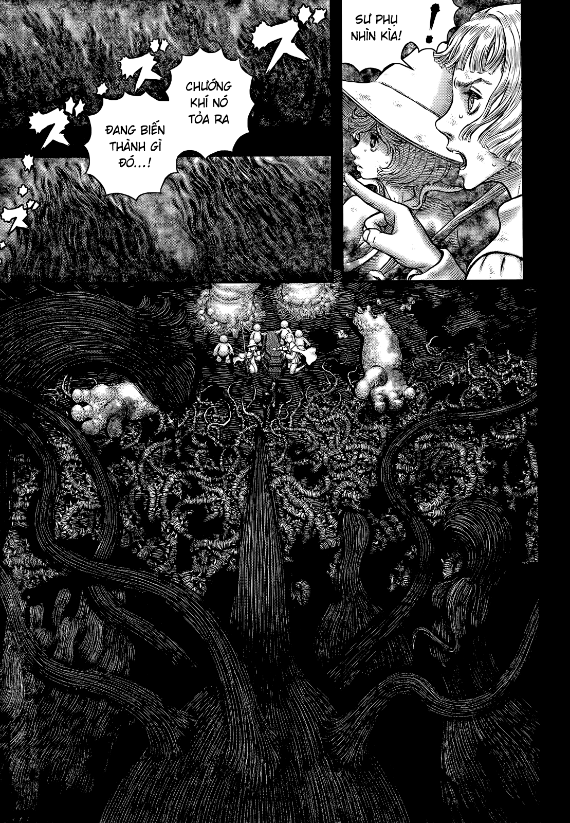 Kiếm Sĩ Đen Chap 352 - Next Chap 353