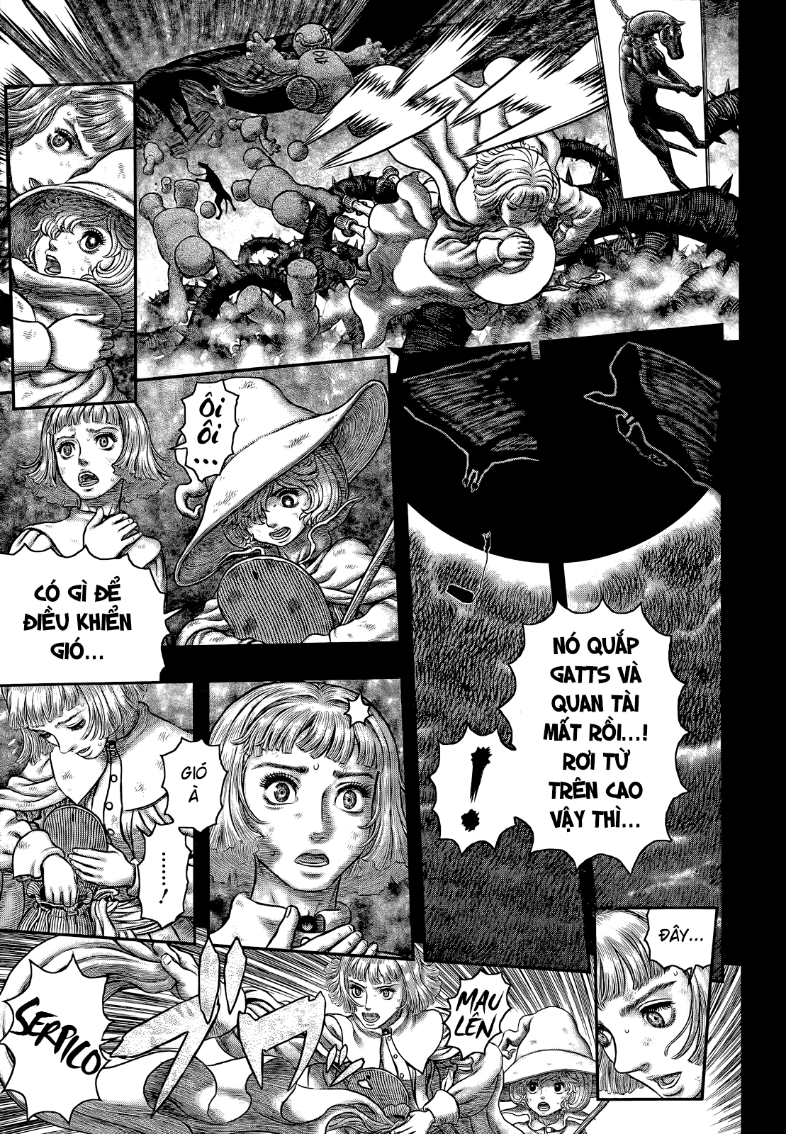 Kiếm Sĩ Đen Chap 352 - Next Chap 353