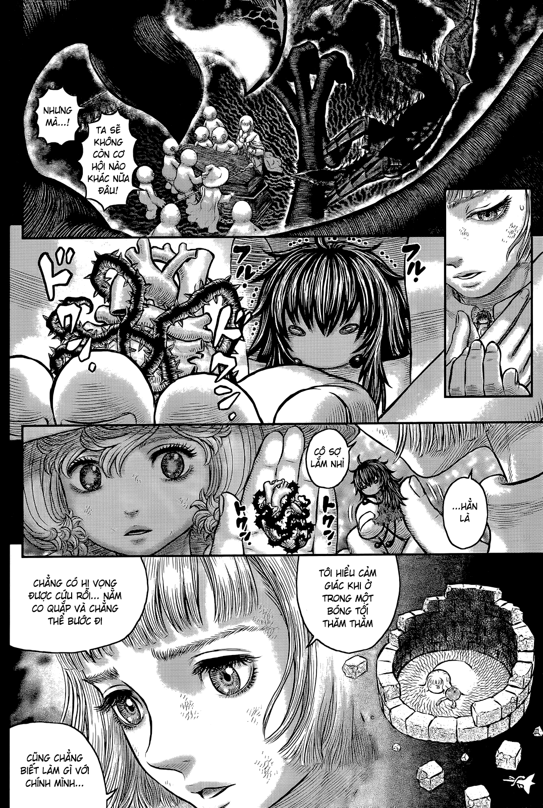 Kiếm Sĩ Đen Chap 354 - Next Chap 355