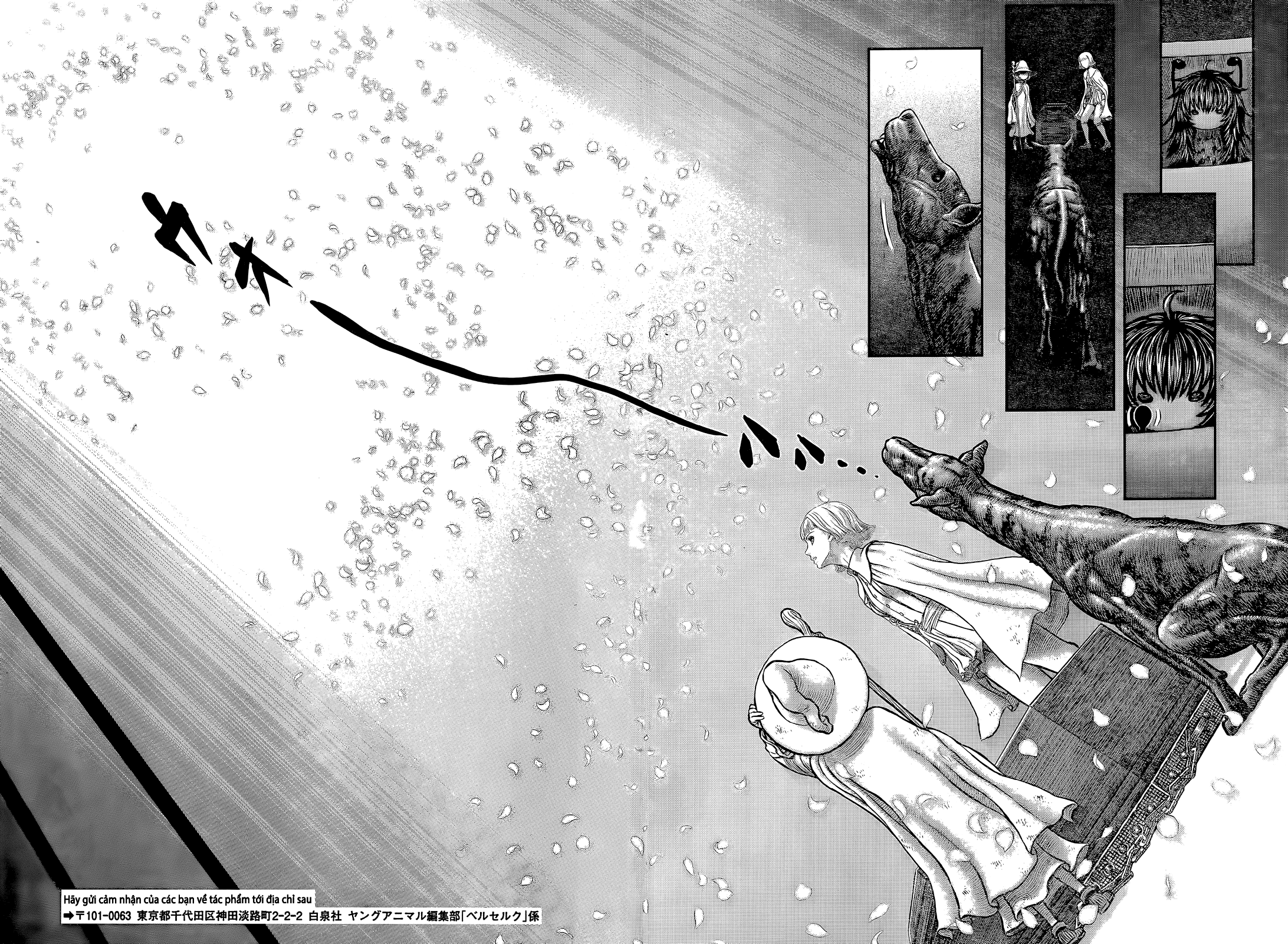 Kiếm Sĩ Đen Chap 354 - Next Chap 355