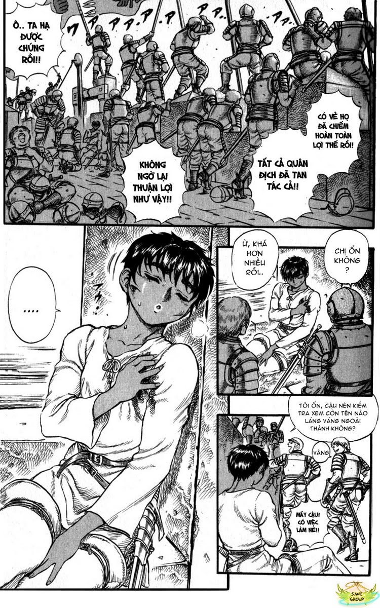 Kiếm Sĩ Đen Chap 44 - Next Chap 45