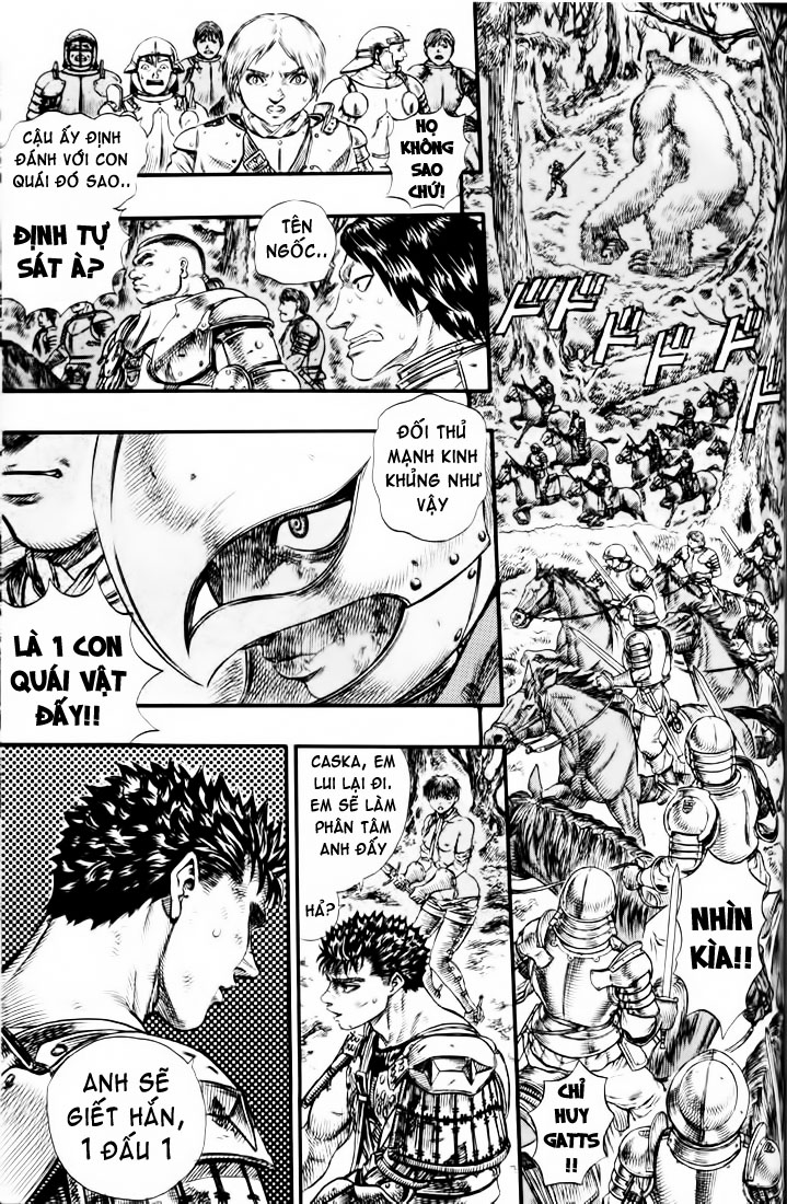 Kiếm Sĩ Đen Chap 80 - Next Chap 81