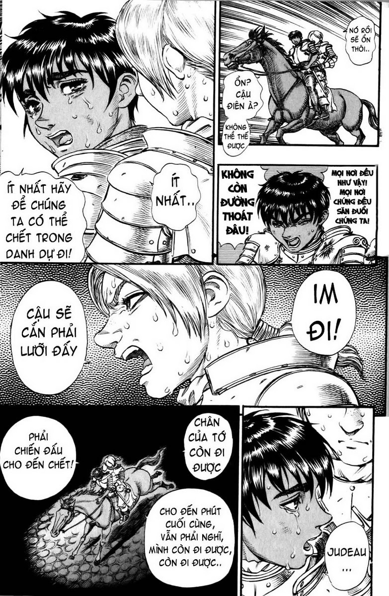 Kiếm Sĩ Đen Chap 97 - Next Chap 98