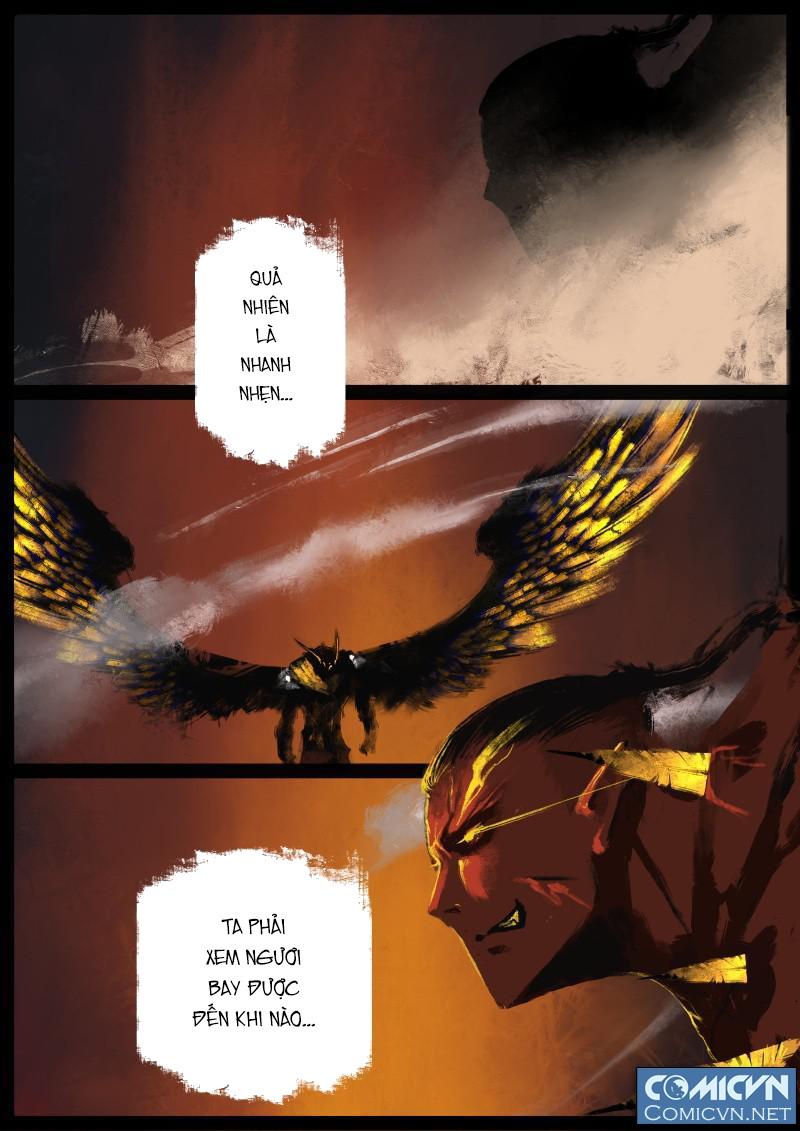 Tây Du Ký Ngoại Truyện Chap 34 - Next Chap 35