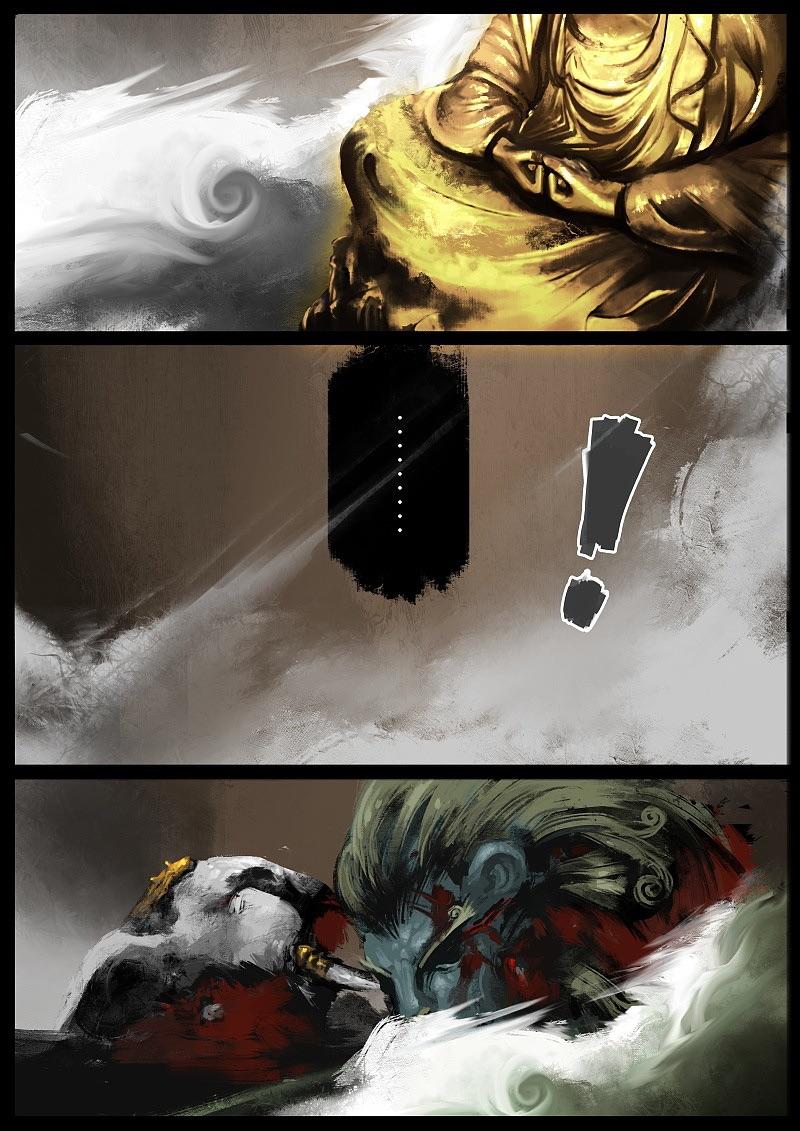 Tây Du Ký Ngoại Truyện Chap 37 - Next Chap 38