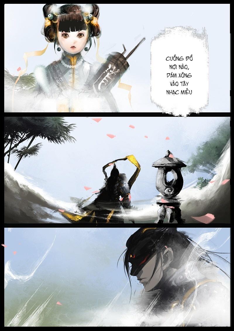 Tây Du Ký Ngoại Truyện Chap 54 - Next Chap 55