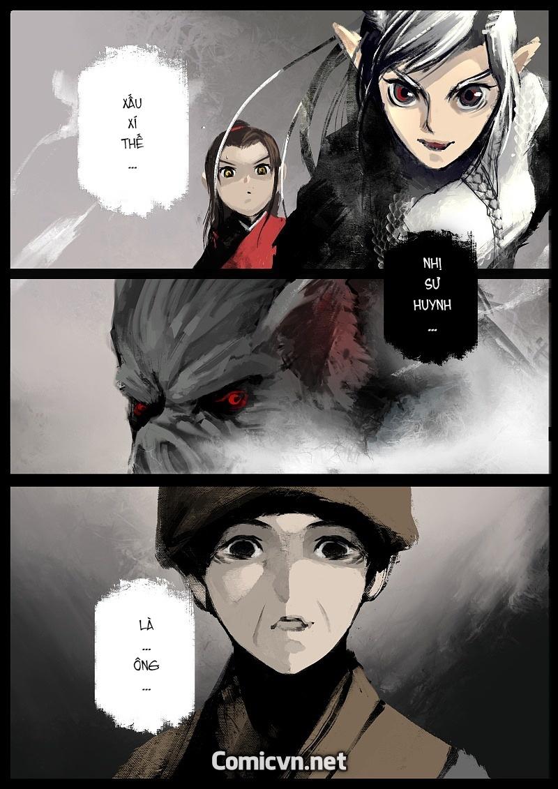 Tây Du Ký Ngoại Truyện Chap 57 - Next Chap 58