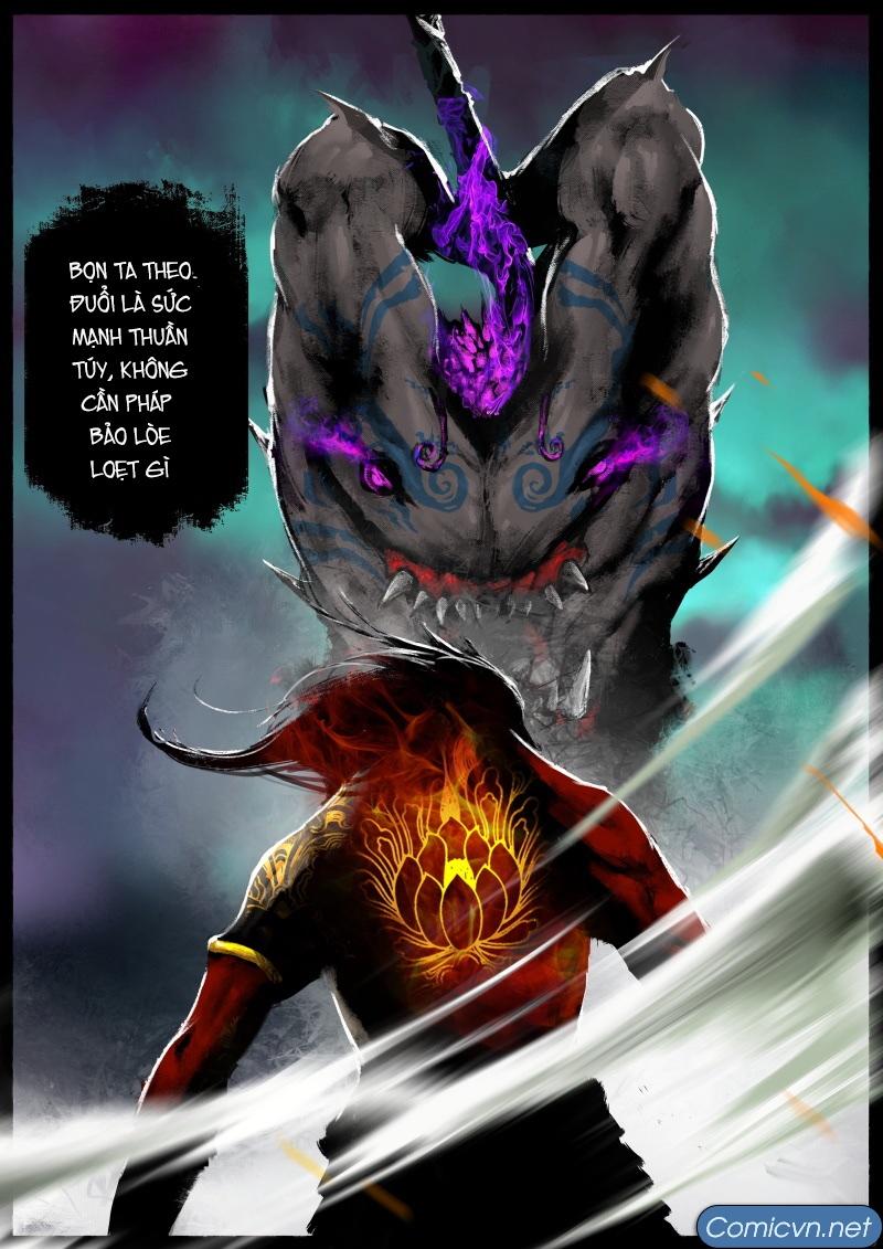 Tây Du Ký Ngoại Truyện Chap 66 - Next Chap 67