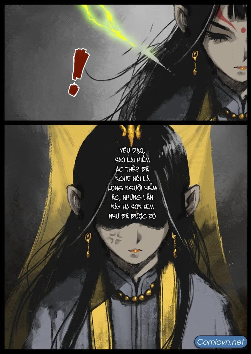 Tây Du Ký Ngoại Truyện Chap 69 - Next Chap 70
