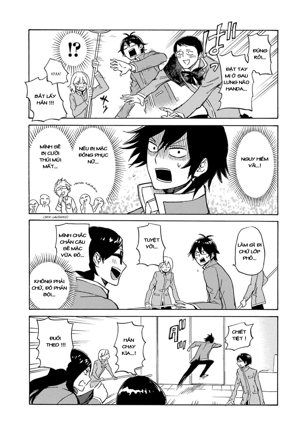 Handa-Kun Chap 11 - Next Chap 12