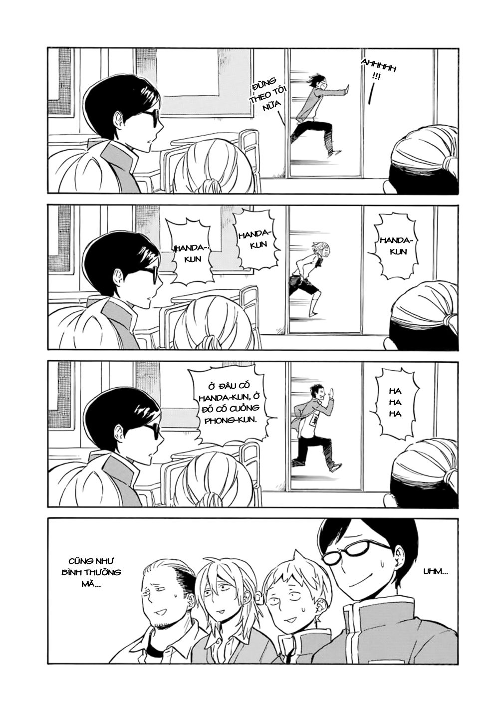 Handa-Kun Chap 12 - Next Chap 13