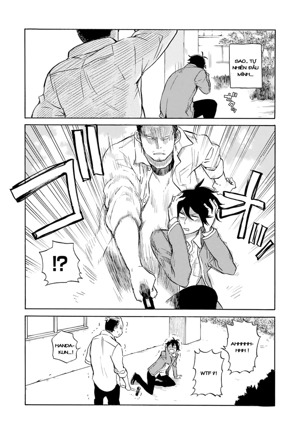 Handa-Kun Chap 12 - Next Chap 13