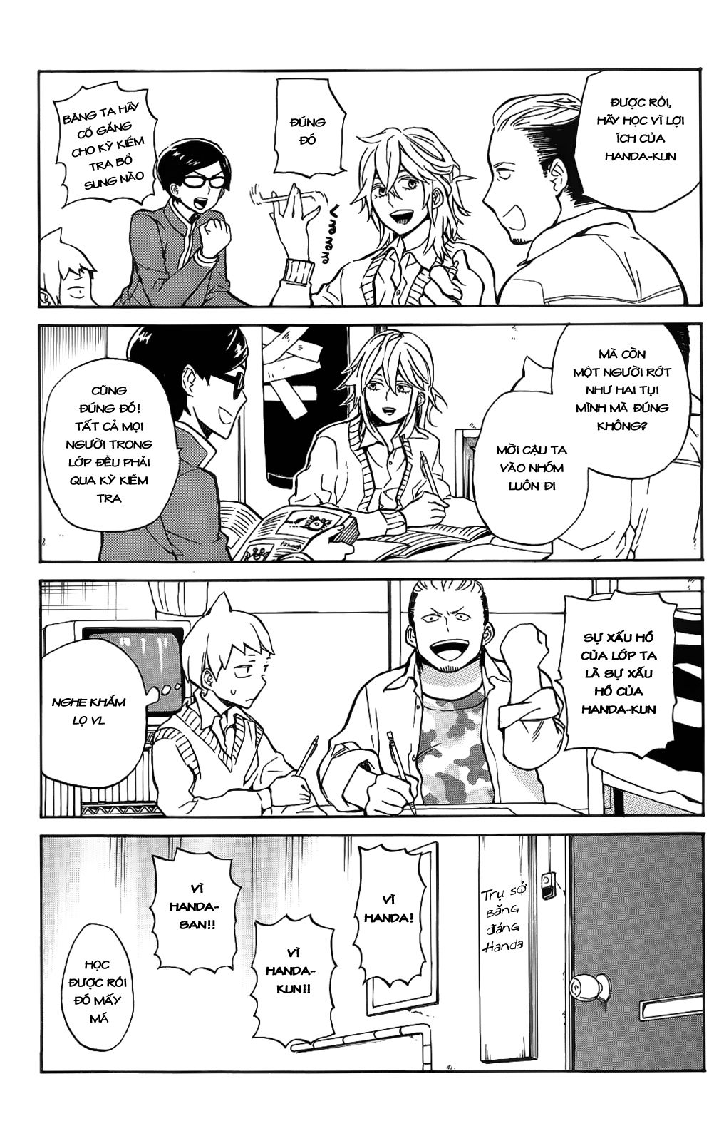 Handa-Kun Chap 15 - Next Chap 16