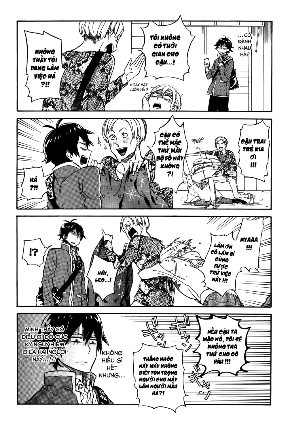 Handa-Kun Chap 4 - Next Chap 5