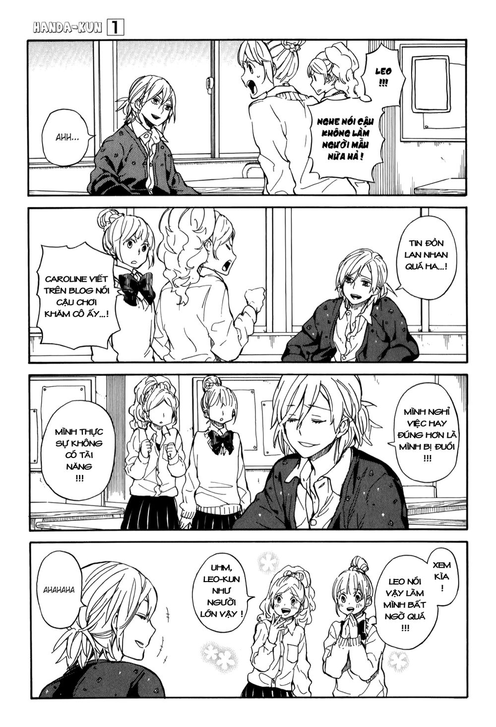 Handa-Kun Chap 4 - Next Chap 5