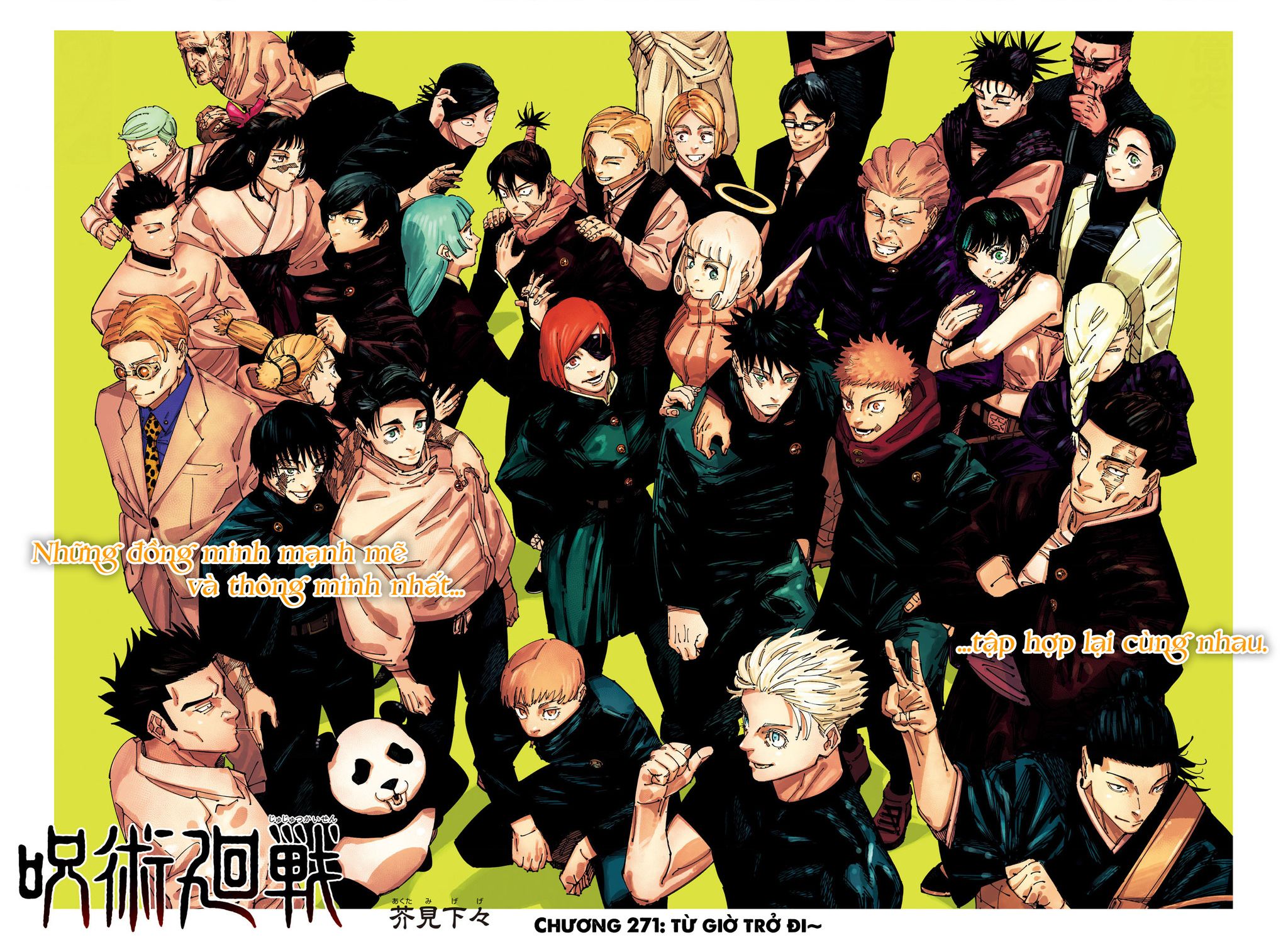 Jujutsu Kaisen - Chú Thuật Hồi Chiến Chap 271 - Next Chap 272
