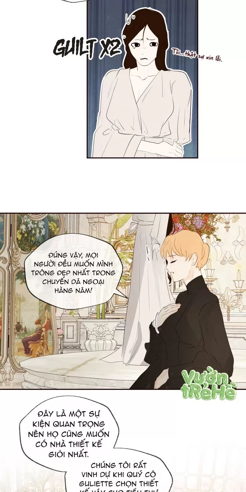 Tôi Là Kẻ Phản Diện Chap 14 - Next Chap 15