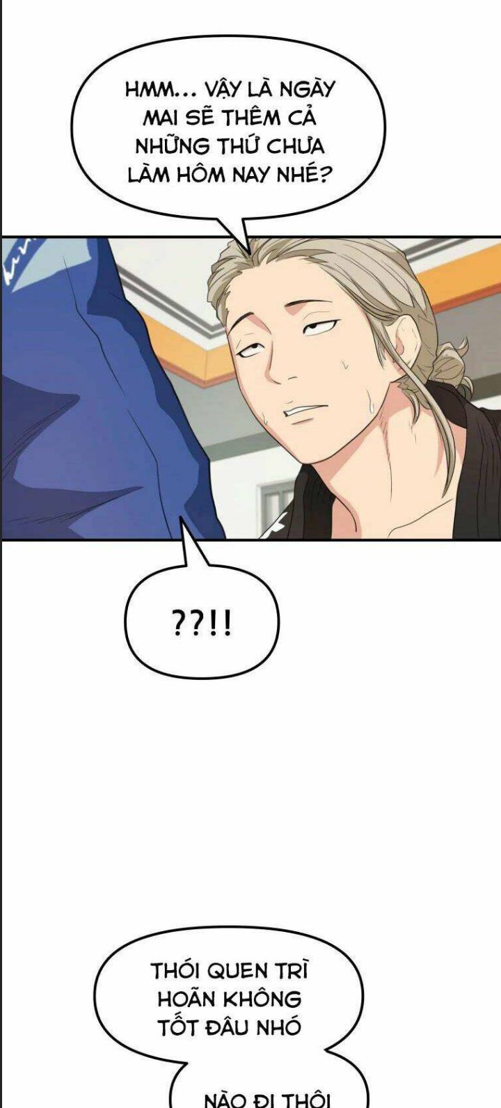 Bạn Trai Võ Sĩ Chap 6 - Next Chap 7