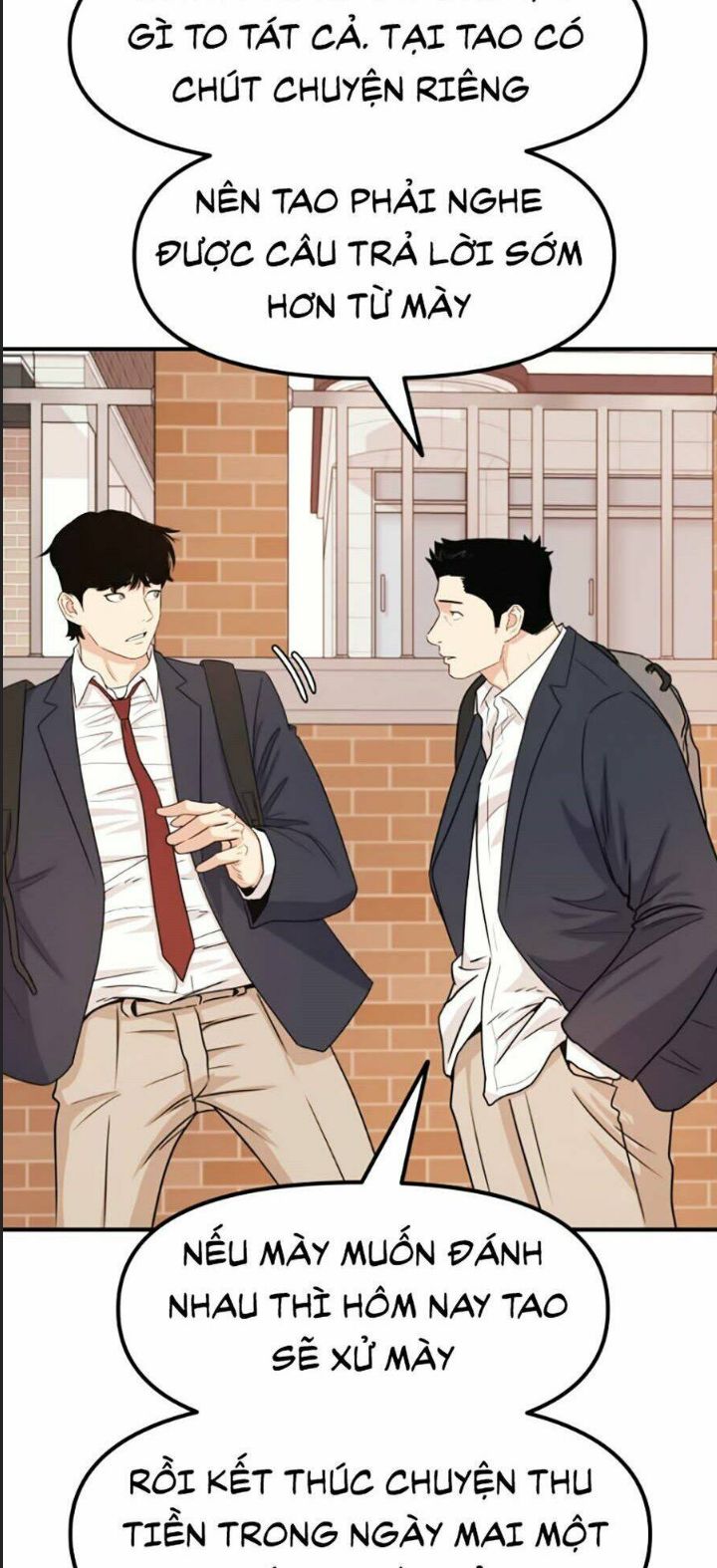 Bạn Trai Võ Sĩ Chap 12 - Next Chap 13