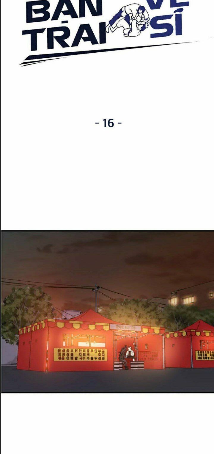 Bạn Trai Võ Sĩ Chap 16 - Next Chap 17