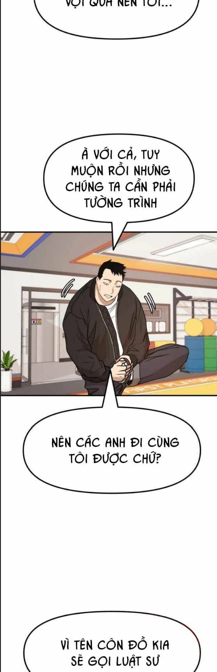 Bạn Trai Võ Sĩ Chap 23 - Next Chap 24