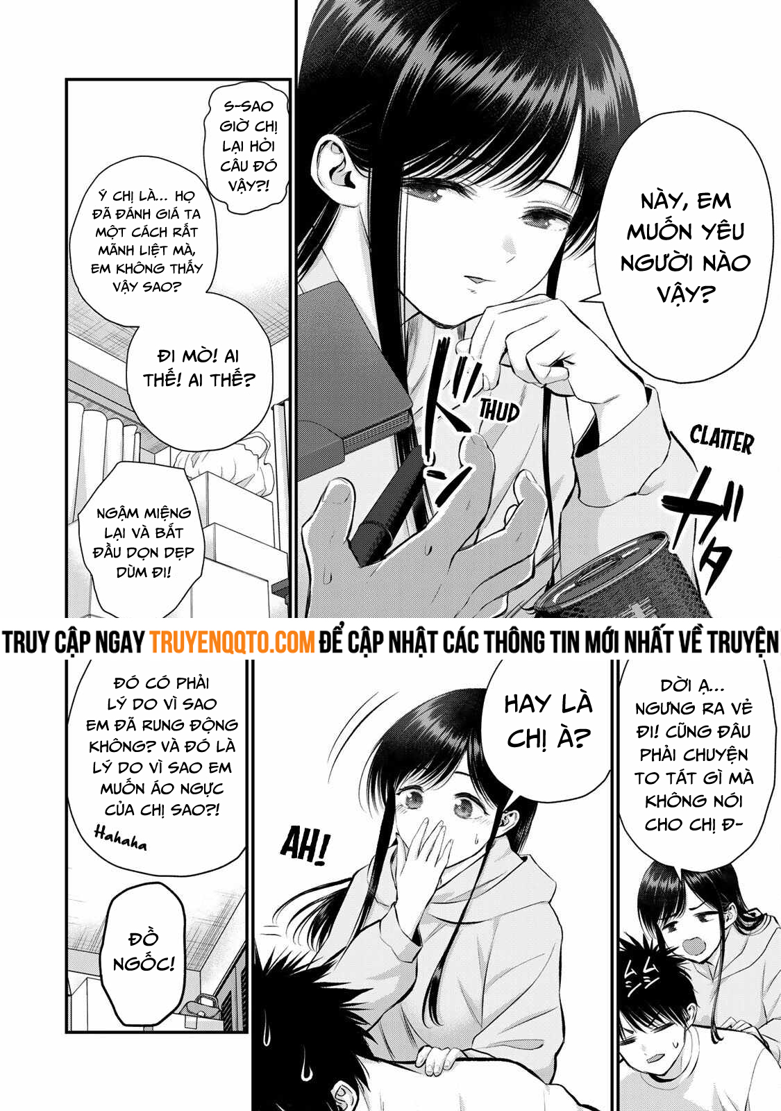 Làm Gì Có Chuyện Tình Hài Hước Giữa Bạn Thuở Nhỏ Được! Chap 61 - Next Chap 62