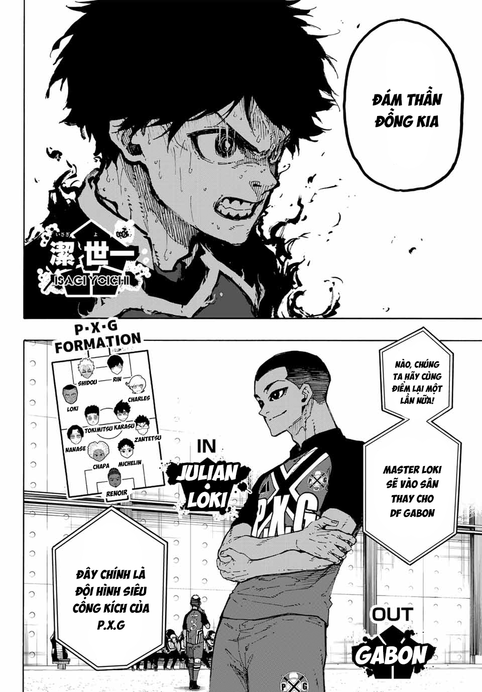 Blue Lock Chap 277 - Next Chap 278