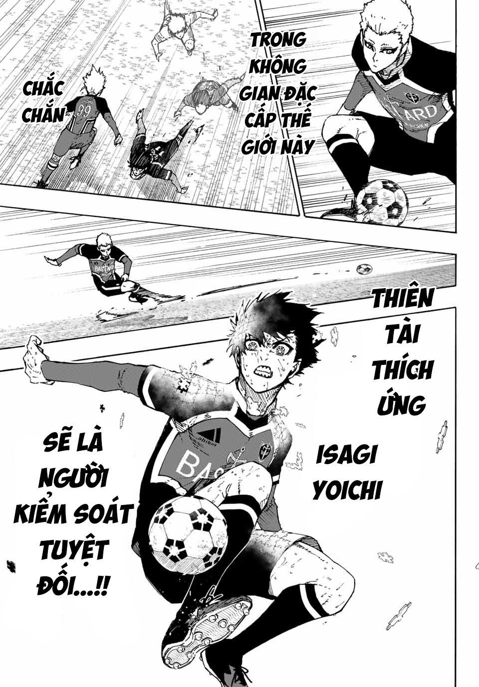 Blue Lock Chap 277 - Next Chap 278